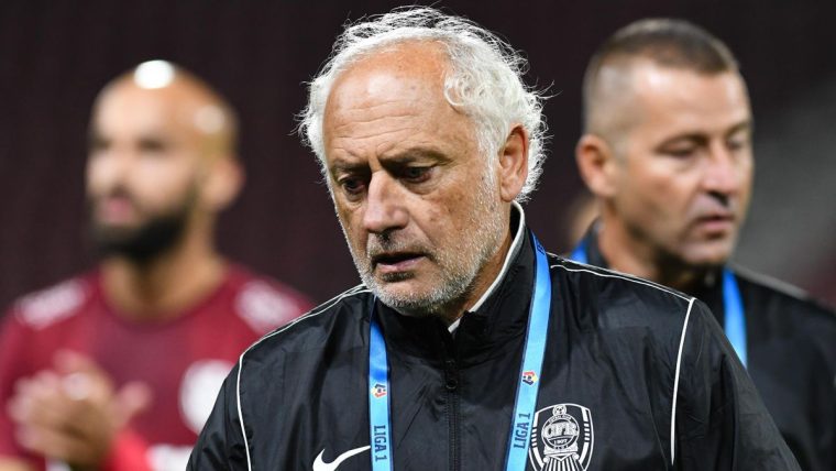 Andrea Mandorlini a revenit la conducerea tehnică a echipei CFR Cluj, după demisia lui Dan Petrescu