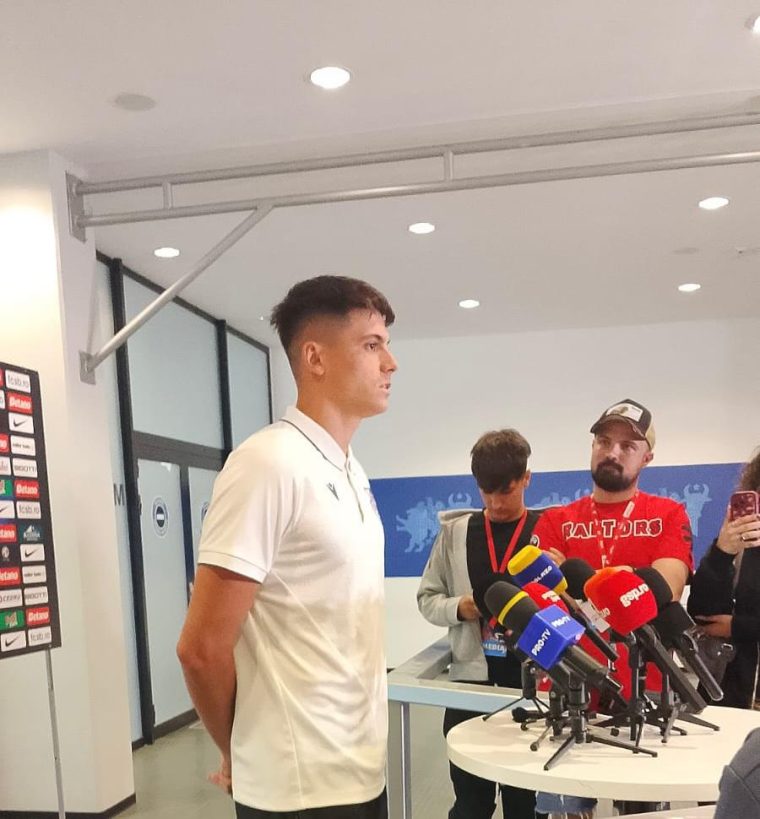 Mario Tudose: ”Am avut amețeli pe teren”