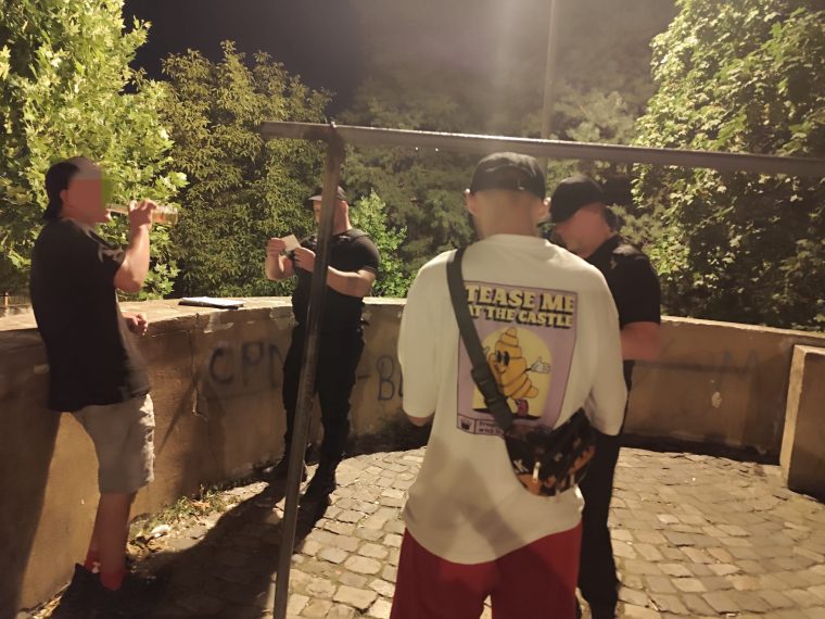 Amenzi în Pitești pentru consumul de alcool în spațiul public