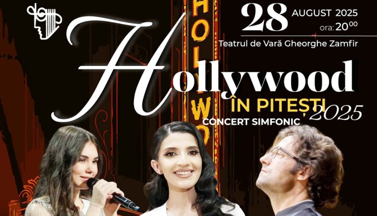 Muzică de Hollywood la Piteşti
