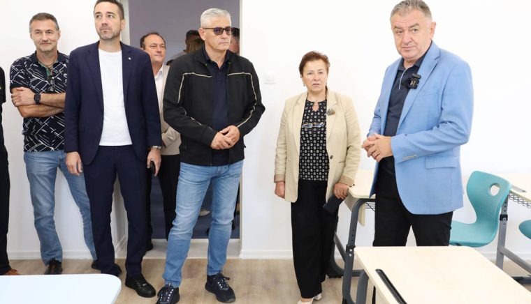 Primarul Gentea: „Încă o şcoală modernizată de la temelie până la acoperiş”