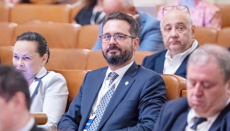 Senatorul Mihai Coteţ a participat la Reuniunea Anuală a Diplomaţiei Române