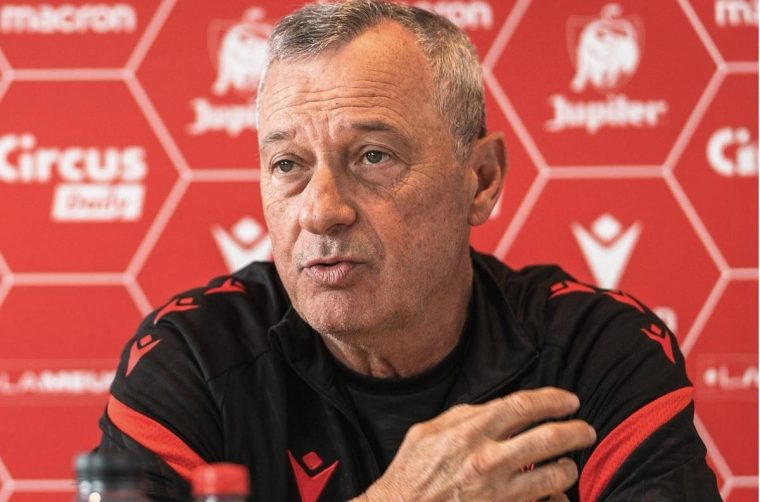 Mircea Rednic, demis de la Standard Liege după doar 5 meciuri