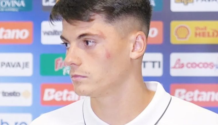 Mario Tudose după accidentarea din meciul cu FCSB: „M-am învineţit puţin la ochi, dar sunt ok”