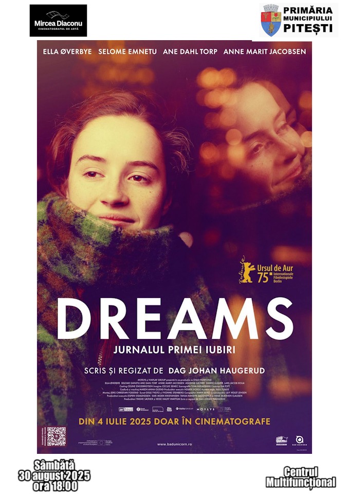 Film în premieră la Cinematograful „Mircea Diaconu” din Pitești
