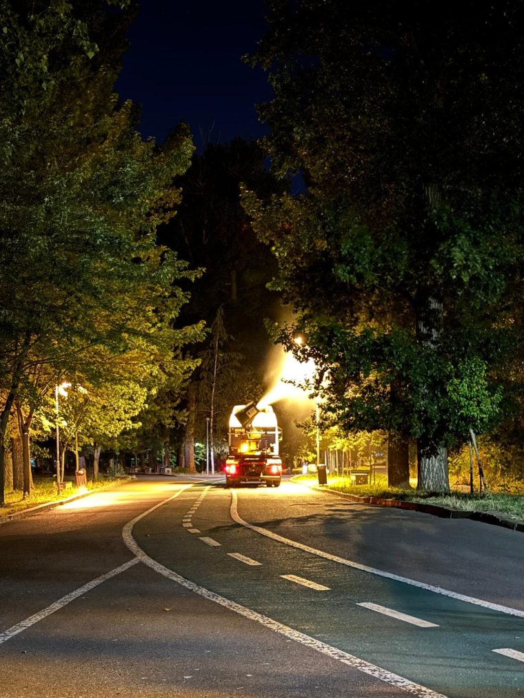 Atenție! O nouă dezinsecție va avea loc în Pitești, în această noapte