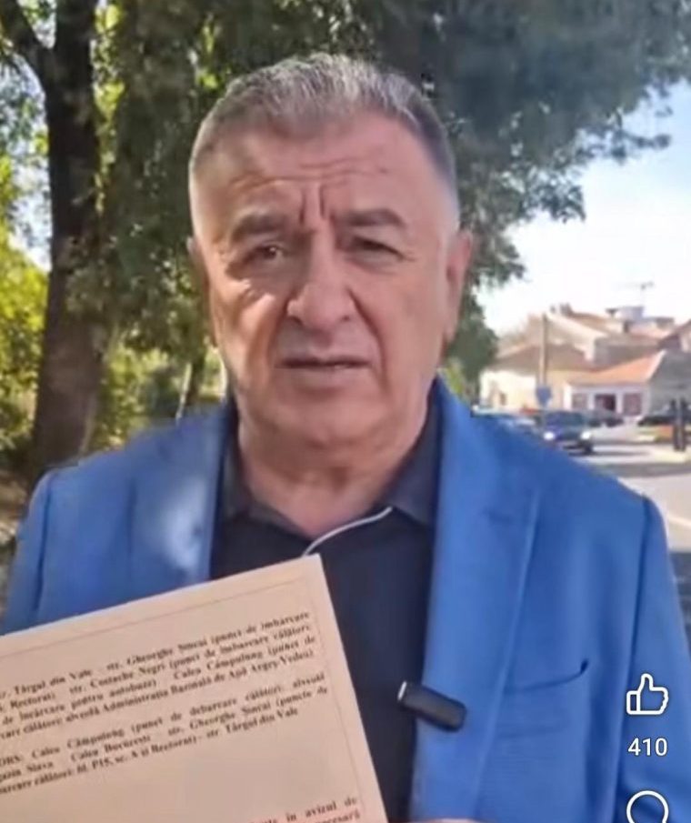 Primarul Piteștiului, după modificarea stațiilor pentru călători: „Sunteți mulțumiți acum?!”