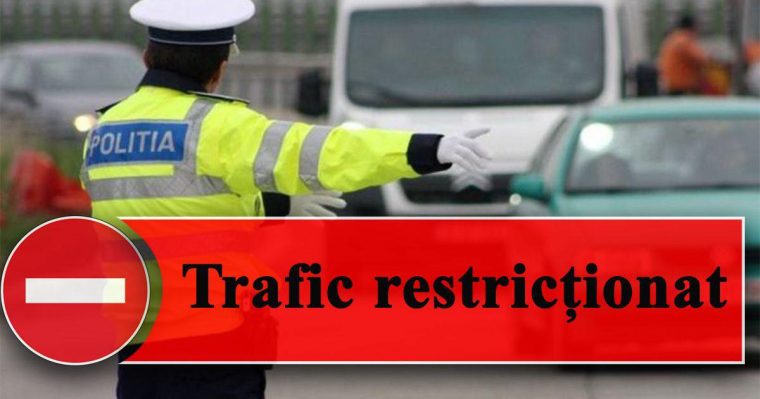 Restricții temporare de trafic pe pasajul Podul Viilor