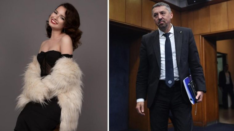 Ministrul Educației are o consilieră fost fotomodel