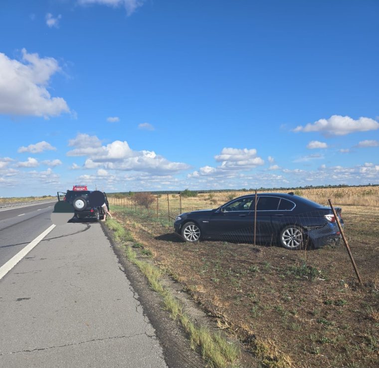 Două accidente pe autostrada București Pitești