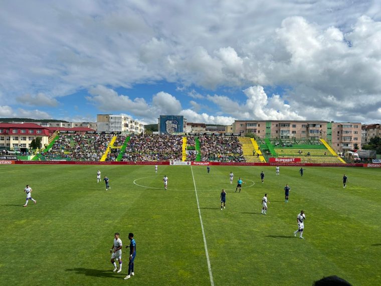 FC Argeș – Metaloglobus 2 – 1. Al treilea succes consecutiv pentru piteșteni