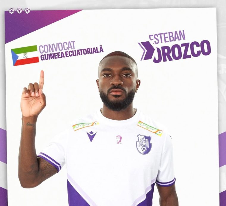 Esteban Orozco, convocat la reprezentativa Guineei Ecuatoriale