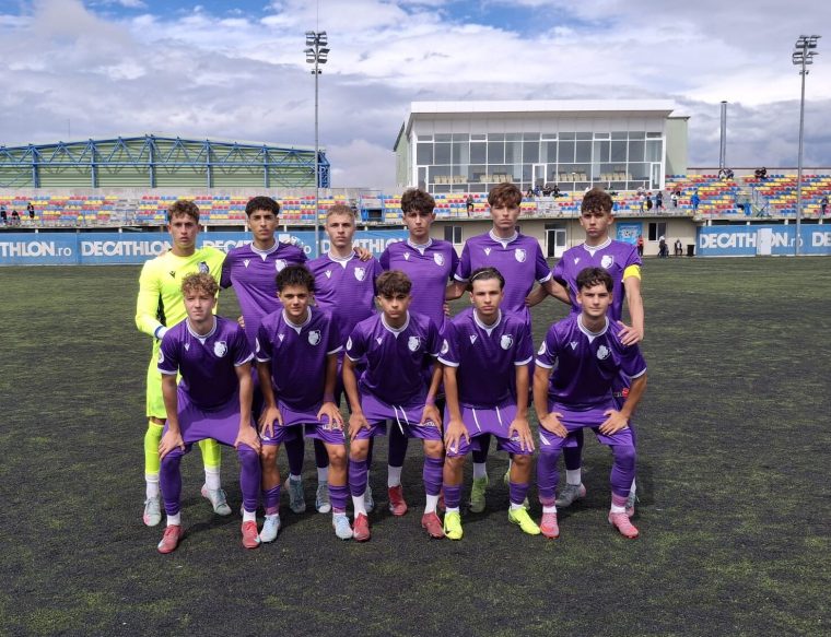 Rezultatele din week-end ale juniorilor de la FC Argeș
