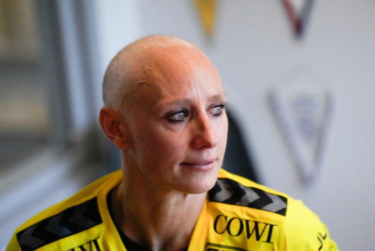 Fosta jucătoare din Liga Florilor a revenit pe teren la doar două luni după ce a fost diagnosticată cu cancer