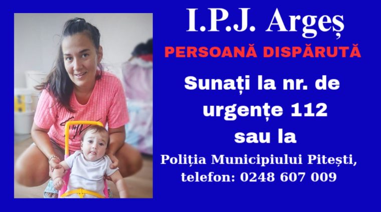 O femeie din Poiana Lacului și fiica ei de 5 ani, dispărute de câteva zile. Poliția le caută