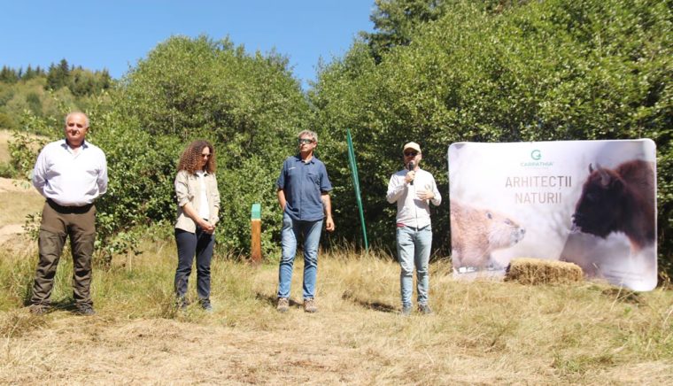 Harta turismului muscelean a fost completată la Nucşoara cu traseul „Arhitecţii Naturii”