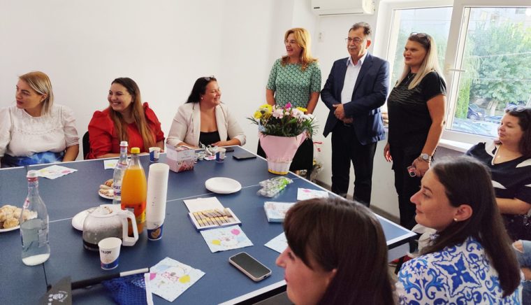 Primarul Aurel Costache a vizitat creşele din Mioveni