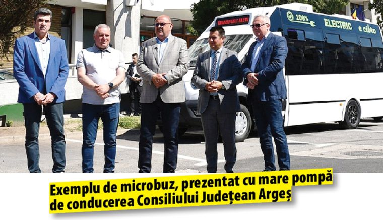 Un alt scandal bubuie în Argeş după haosul creat de licitaţia traseelor maxi-taxi. Zeci de microbuze electrice şcolare, cumpărate la preţuri umflate!
