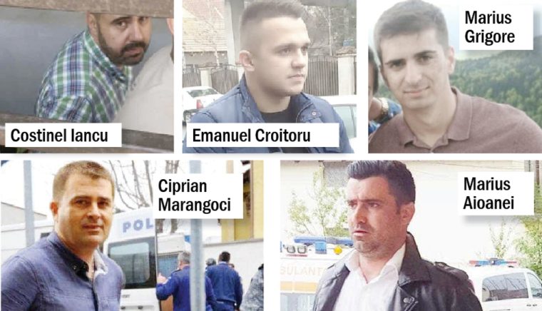 Cazurile poliţiştilor infractori din Argeş care şi-au recunoscut vinovăţia pentru pedepse mai mici