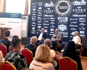 Eric Roberts, Iuliu Stocklosa, Eduard Irimia, CCIB
