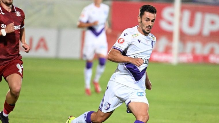Spaniolul Nacho Heras a plecat de la FC Argeș