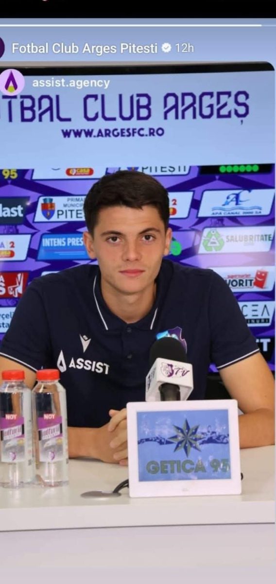 Tatăl lui Mario Tudose îi liniștește pe suporterii echipei FC Argeș:”Fiul meu nu pleacă de la Pitești!”