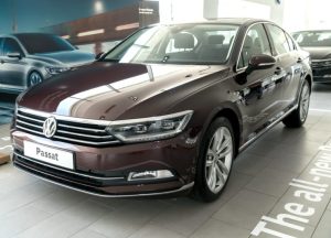 WV Passat, carVertical