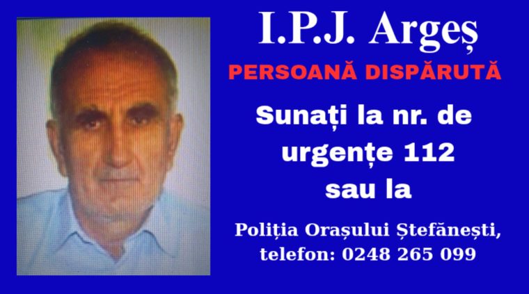 Ați văzut acest bărbat? Anunțați autoritățile