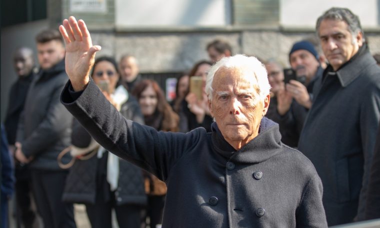 Giorgio Armani a încetat din viață, la vârsta de 91 de ani