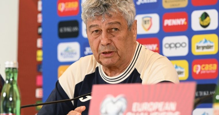 Probleme pentru Mircea Lucescu. Încă un tricolor nu va fi disponibil pentru meciurile Naționalei cu Canada și Cipru