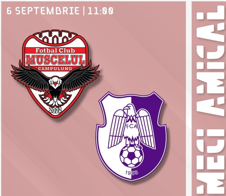 Amicalul dintre FC Muscelul Câmpulung și FC Argeș s-a mutat la Albota