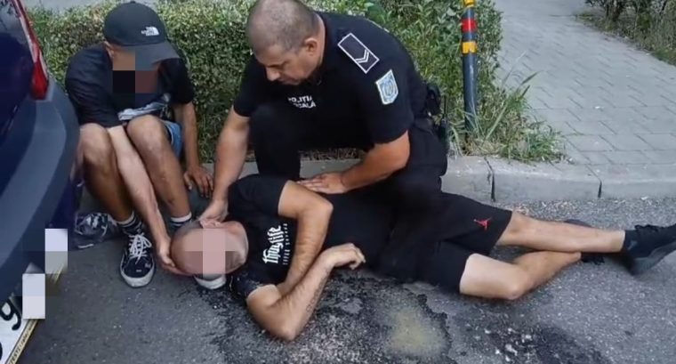 Pitești. Intervenție promptă a Poliției Locale în sprijinul unui bărbat cu atac epileptic