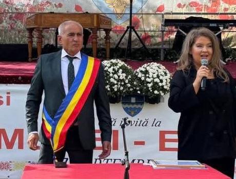 Prefectul Ioana Făcăleaţă, la ziua comunei Miroşi