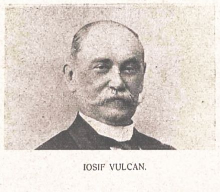 8 Septembrie 1907: A încetat din viaţă Iosif Vulcan, poet, prozator şi dramaturg, nașul literar al poetului Eminescu