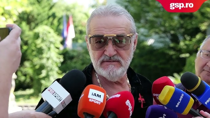 Gigi Becali: „Nu-l iau pe Tudose! Să se învețe toți minte”
