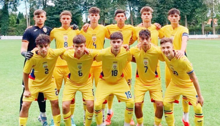 Mihai Grosu, mijlocaşul format la Piteşti, titular în naţionala Under 16
