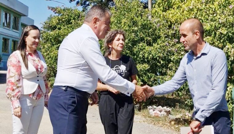 Preşcolarii de la Grădiniţa „Castelul Magic” au început şcoala în săli reabilitate