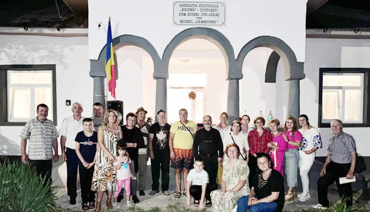 Asociaţia Culturală Rovine a organizat „Noaptea Muzeelor la Sate”