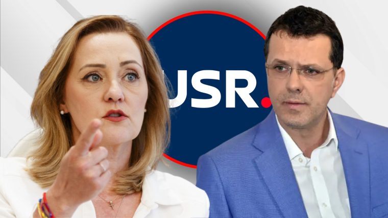 Elena Lasconi: „Ionuț Moșteanu are trădarea în sânge”