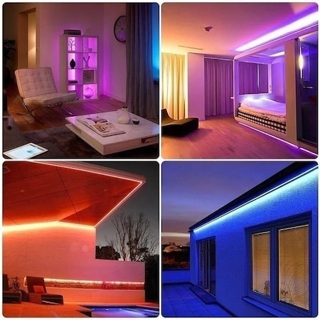 Cum să transformi apartamentul cu banda led: idei spectaculoase pentru decorul de toamnă