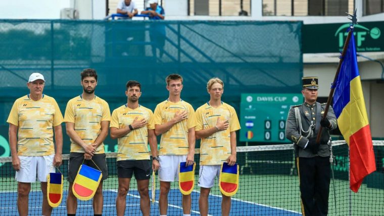 România a învins El Salvador în Cupa Davis
