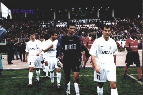 27 de ani de la ultimul meci european disputat la Pitești. FC Argeș-Celta Vigo 0-1