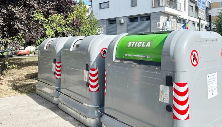 Se pun în funcţiune primele insule ecologice digitalizate la Mioveni