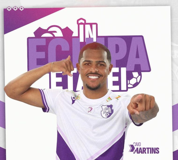 Caio Ferreira, atacantul de la FC Argeș, în echipa ideală a etapei a noua din Superliga