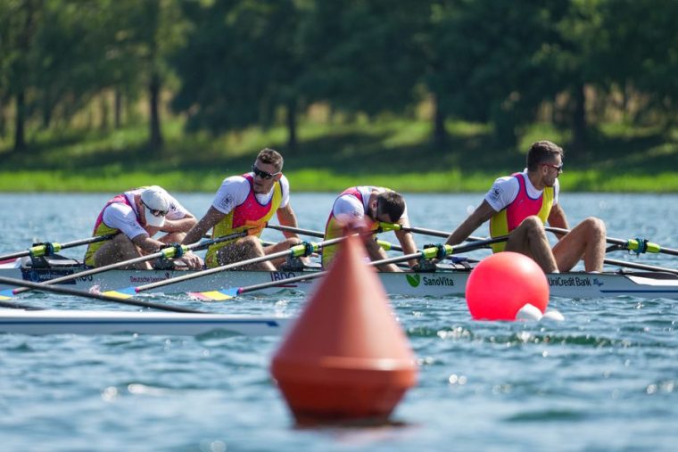România, în finală la Mondialele de Canotaj din Shanghai. Alte trei echipaje şi-au asigurat prezenţa în semifinale
