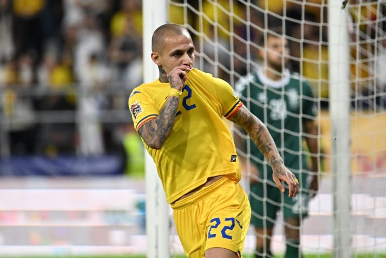 Alex Mitriţă şi-a anunţat retragerea de la echipa naţională