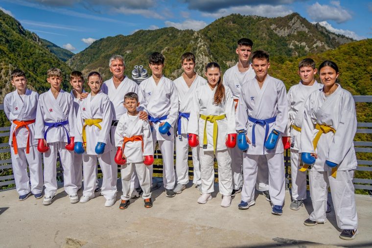 Cetatea Poienari, epicentrul sportului și al energiei
