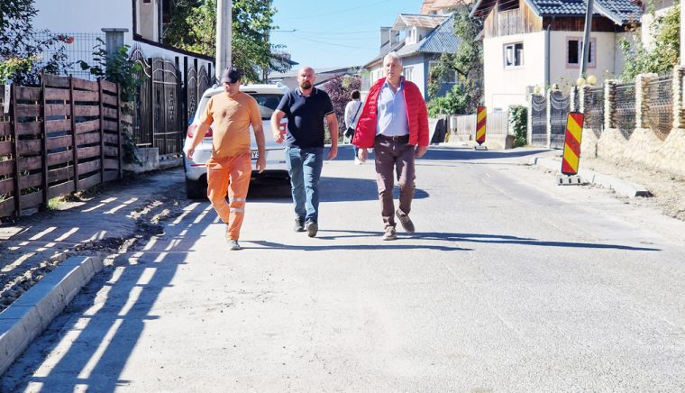 Primarul Panţurescu, în vizită de lucru pe strada „Despina Doamna”