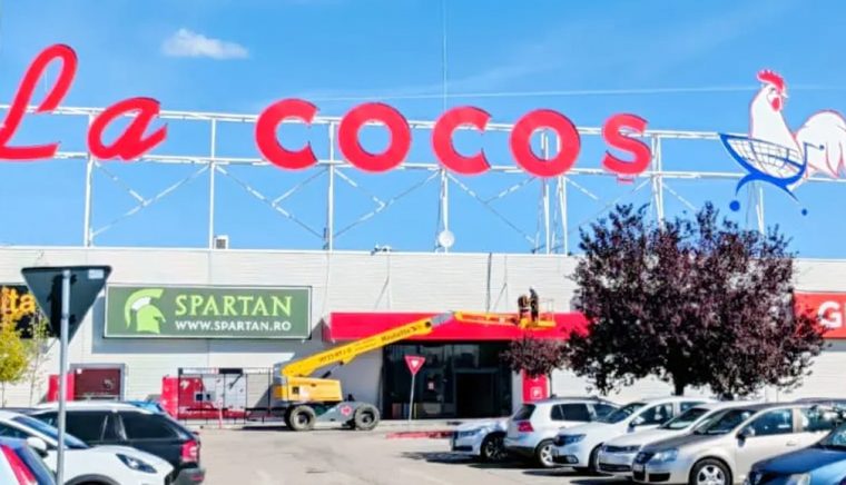 S-a deschis primul hipermarket „La Cocoş” din Piteşti