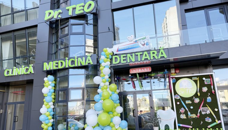 Clinica de medicină dentară Dr. TEO – Zâmbim oricând împreună! SĂPTĂMÎNA ZÂMBETELOR la Dr. TEO